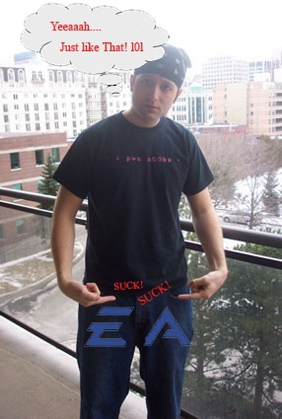 EA Sucking balls EA Sucking balls